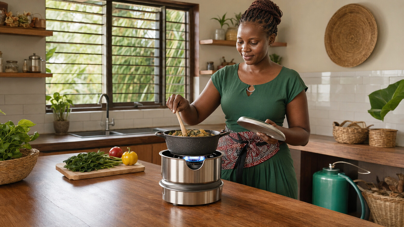 Bio-ethanol Cookstoves