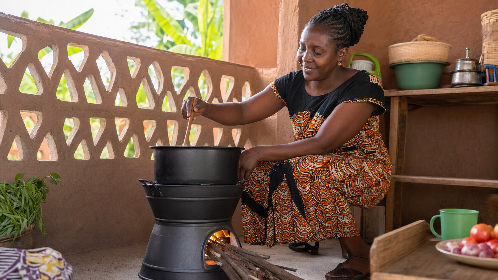 Improved Biomass Cookstoves