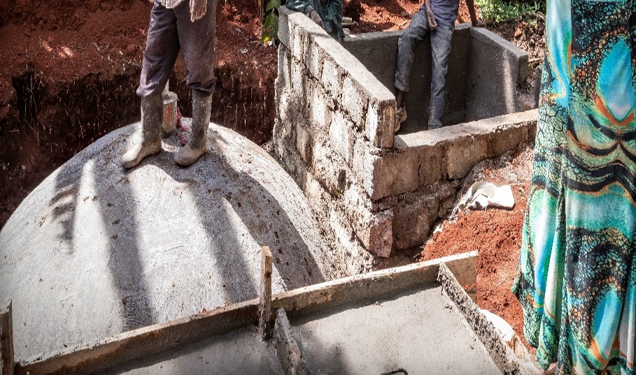 Fixed-Dome Biodigester