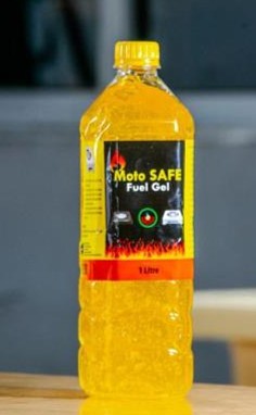 Moto Safe Fuel Gel