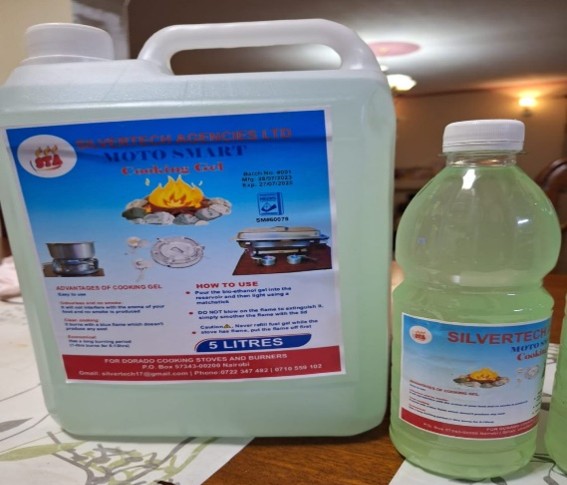 Moto Smart Gel Fuel (Low smoke)