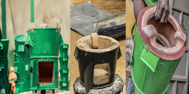 Portable Jiko Kisasa Cookstove