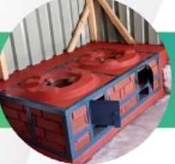 Fixed Jiko Kisasa Cookstove