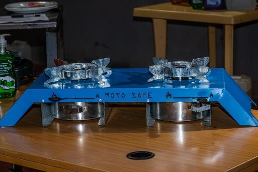 Moto Safe Bio Ethanol Stove